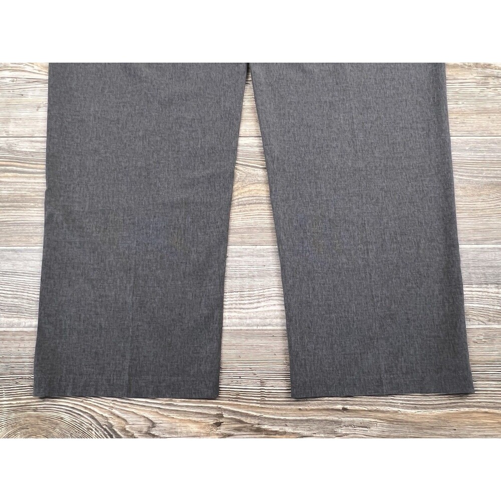 Linksoul Golf Pants Mens 40/29 Gray Lightweight Stretch Flat Front Casual - Picture 5 of 13